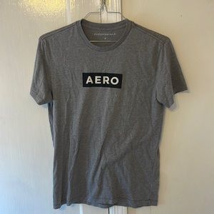 Aeropostale logo shirt